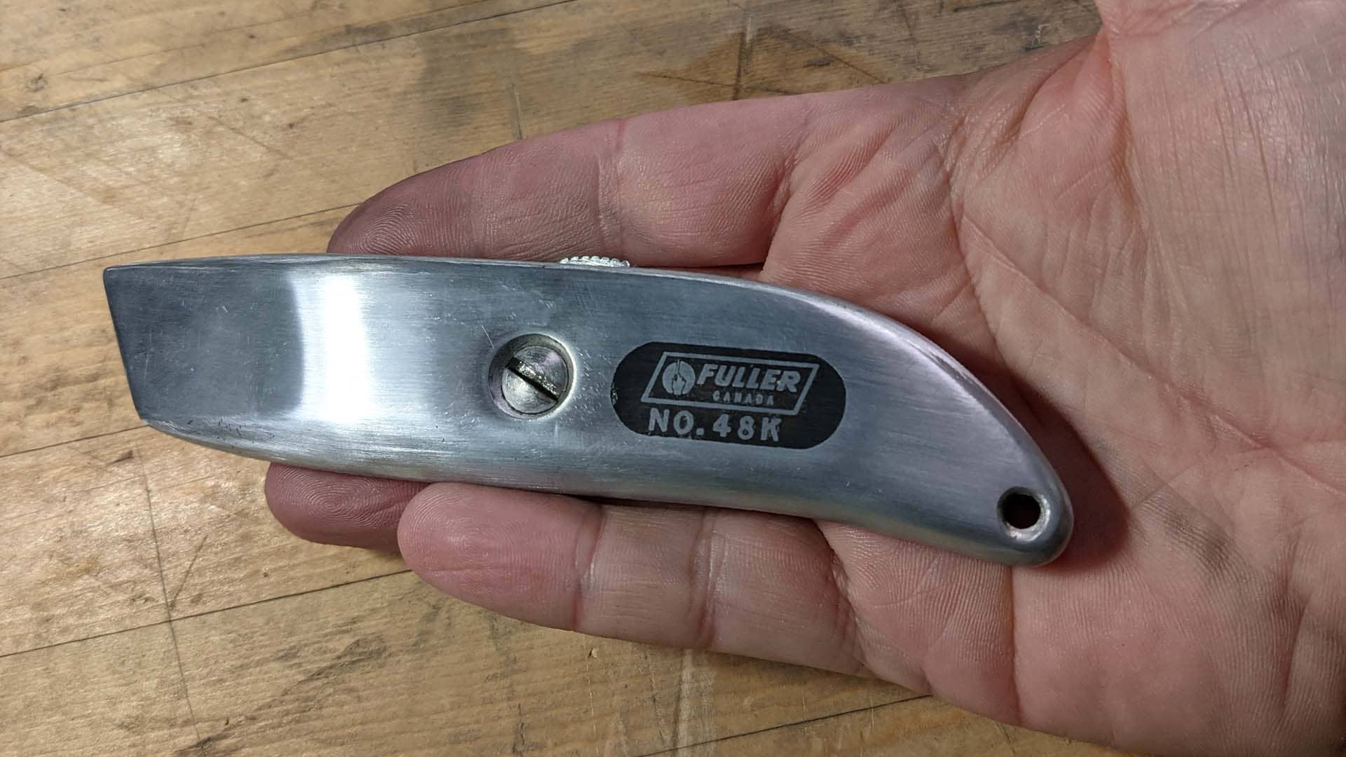 Restoration Utility Knife