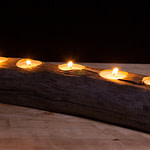 Rustic Candle Holder Centrepiece