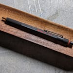 Wooden Pencil Tray