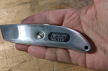 Restoration Utility Knife